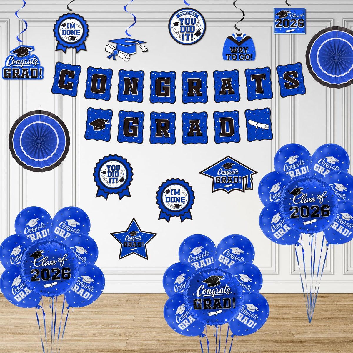 Gatherfun honeycomb centerpieces provide stylish, focal table accents.