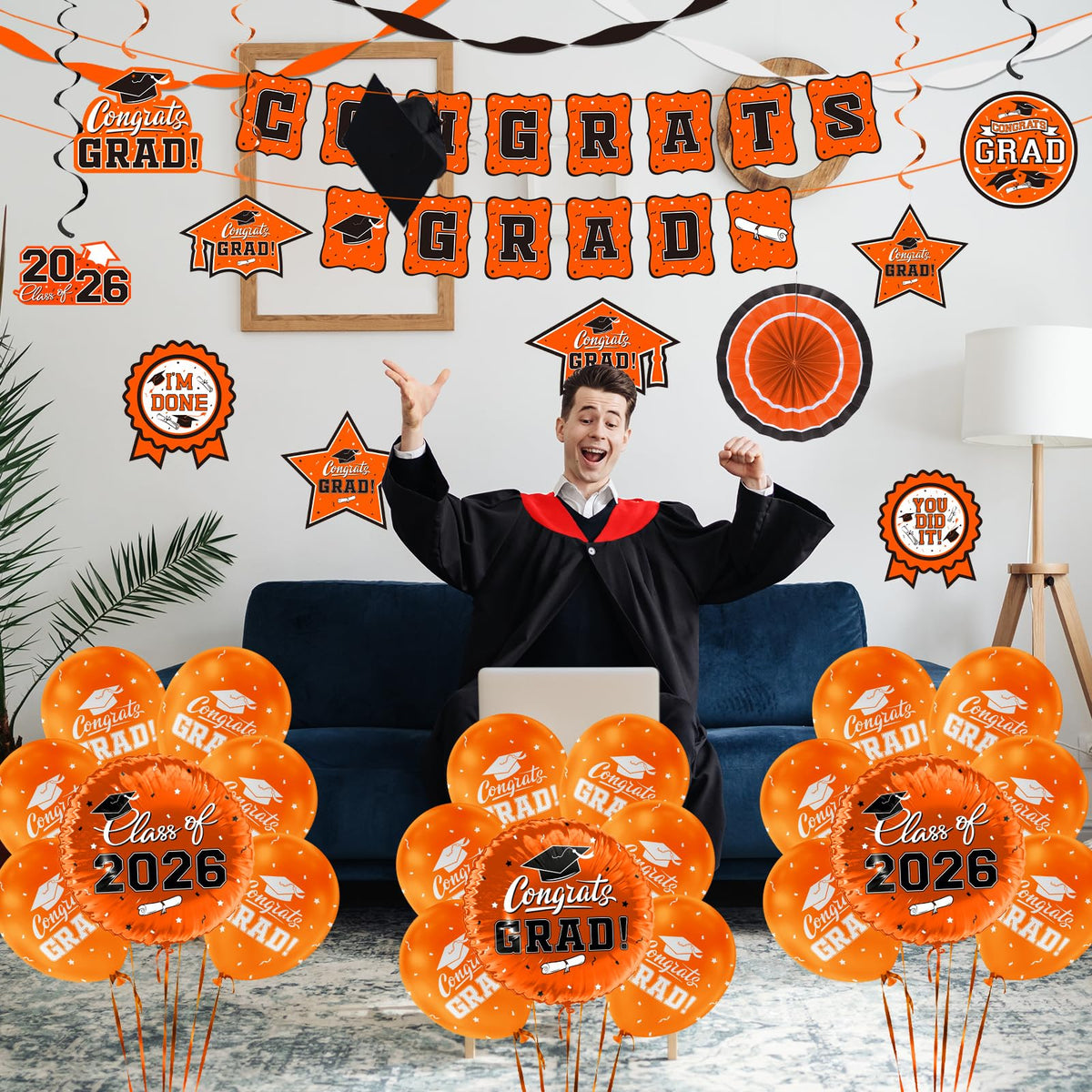 Gatherfun paper fan decorations bring color and movement to celebrations