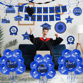 Gatherfun paper fan decorations add texture and color to party styling.