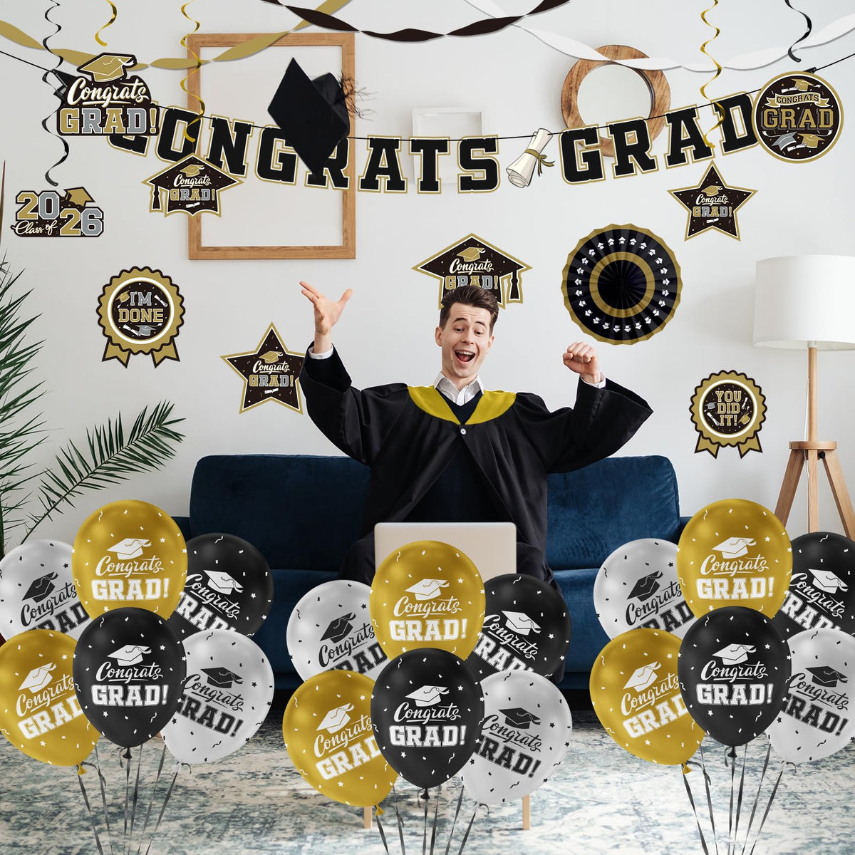 Gatherfun paper fans honeycomb accents and cutouts elevate decor with texture.