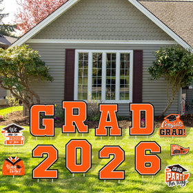 Gatherfun strong plastic stake set ensures quick, secure lawn installation