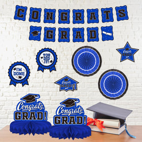 Gatherfun swirls with cutouts frame graduate moments with elegance.