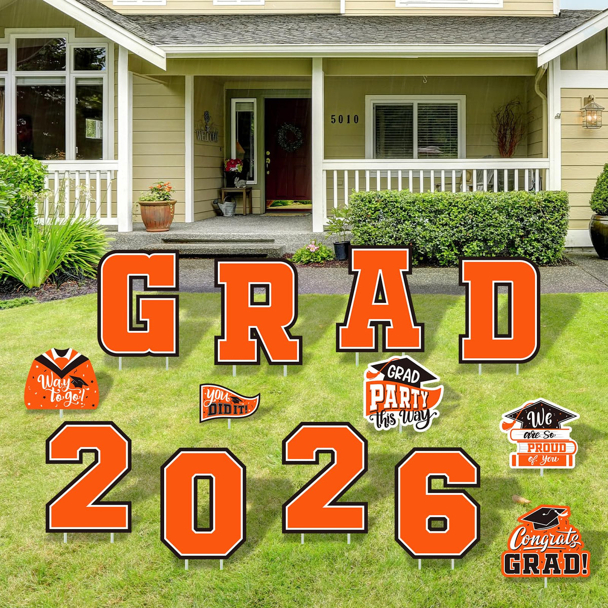 Gatherfun waterproof windproof board keeps outdoor signs vibrant during party