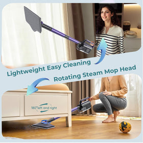 Gatlei Steam Mop attachments set included.