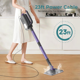 Gatlei Steam Mop removable tank leak-proof close-up.