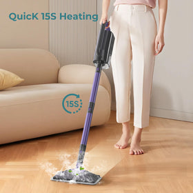 Gatlei Steam Mop water tank 400ml close-up.