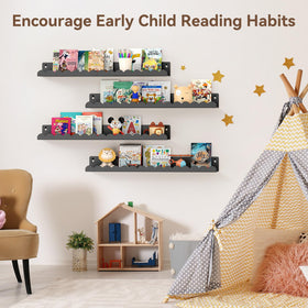 Gattlukd space-saving storage helps declutter bathrooms, playrooms, and hallways.