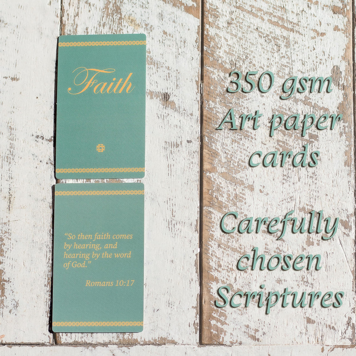 Baptism and communion gift option with Gaucha Designs Bible Verse Box.