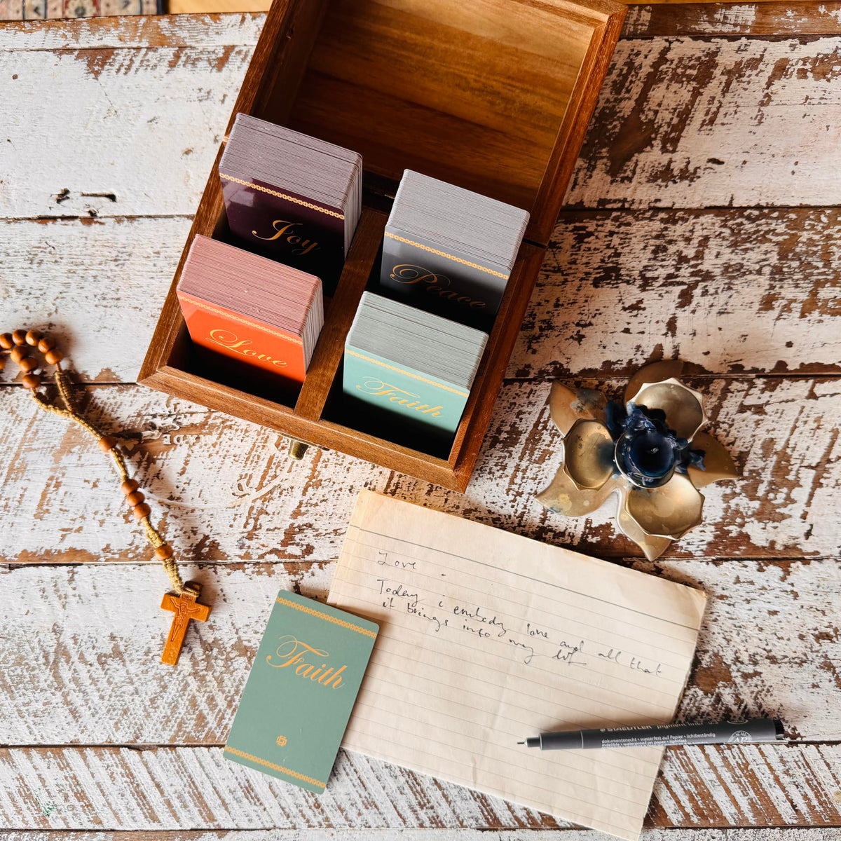 Gaucha Designs gift for Mother's or Father's Day, a meaningful Christian gift.