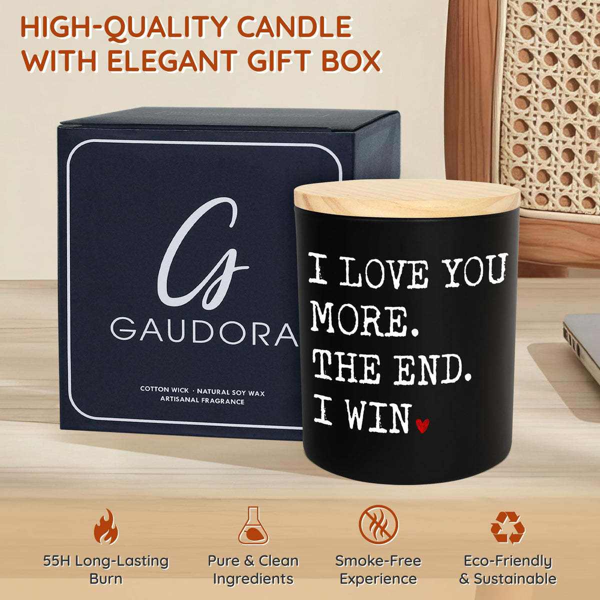 GAUDORA anniversary candle ideal for anniversaries and birthdays