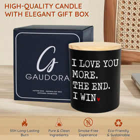 GAUDORA anniversary candle ideal for anniversaries and birthdays