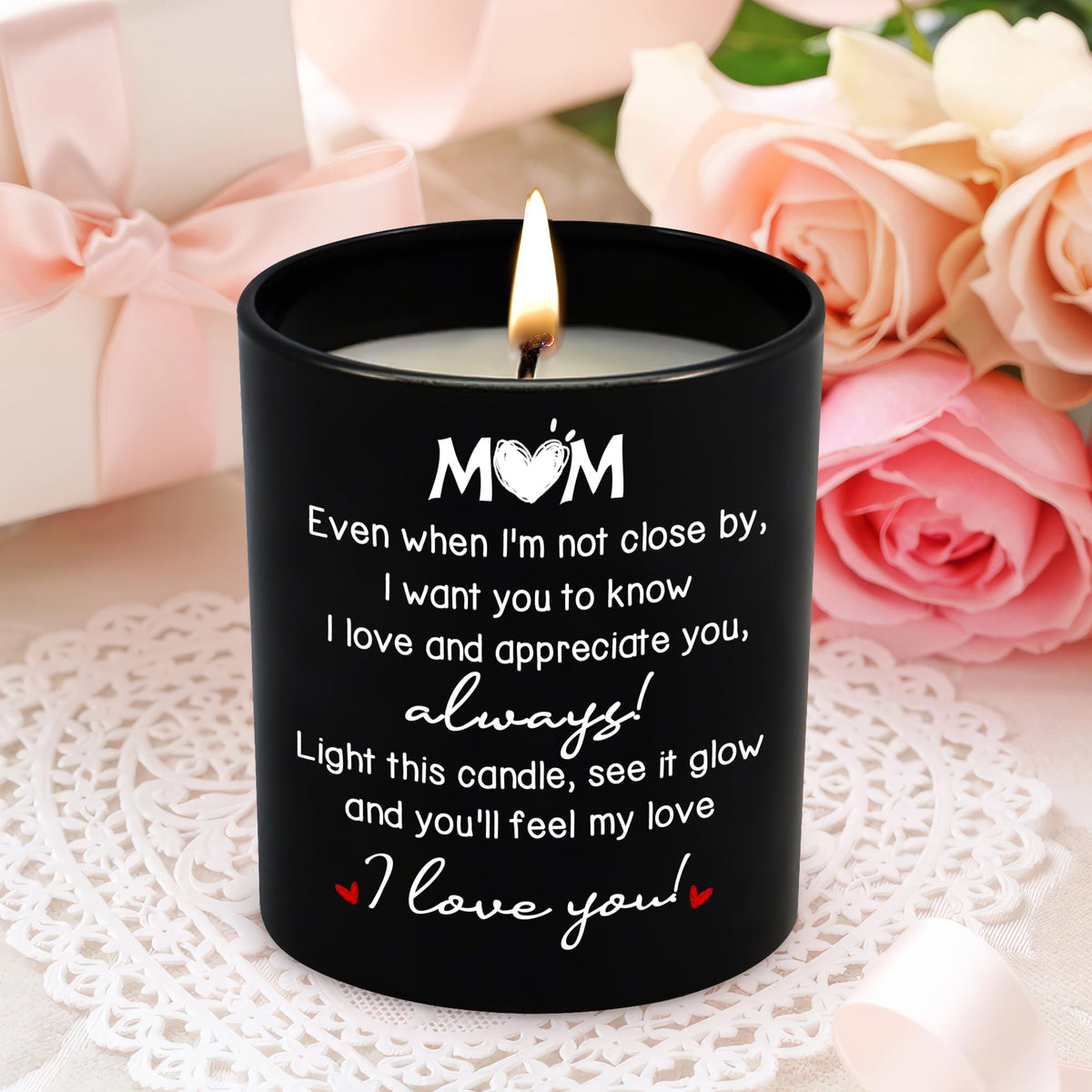 GAUDORA clean soy wax burns cleanly with minimal soot.
