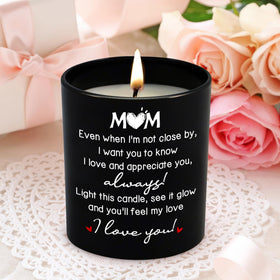 GAUDORA clean soy wax burns cleanly with minimal soot.
