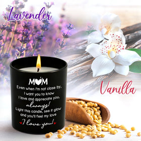 GAUDORA candle gift-ready packaging enhances Mother's Day surprises.