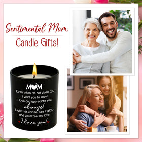 GAUDORA mom gift candle suitable for birthdays or Mother's Day.
