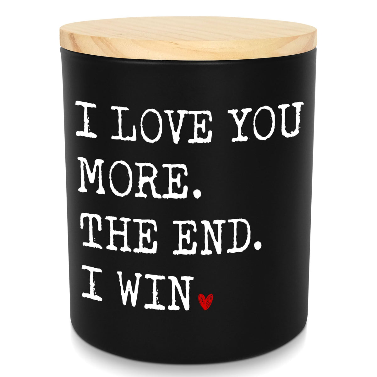GAUDORA I Win Vanilla Lavender candle 10oz creates warm anniversary ambiance
