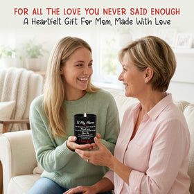 GAUDORA mothers day candle gift set close-up with elegant packaging for a gift-ready surprise.