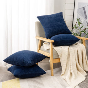 GAWAMAY bedroom decor pillow on bed adds color and comfort.