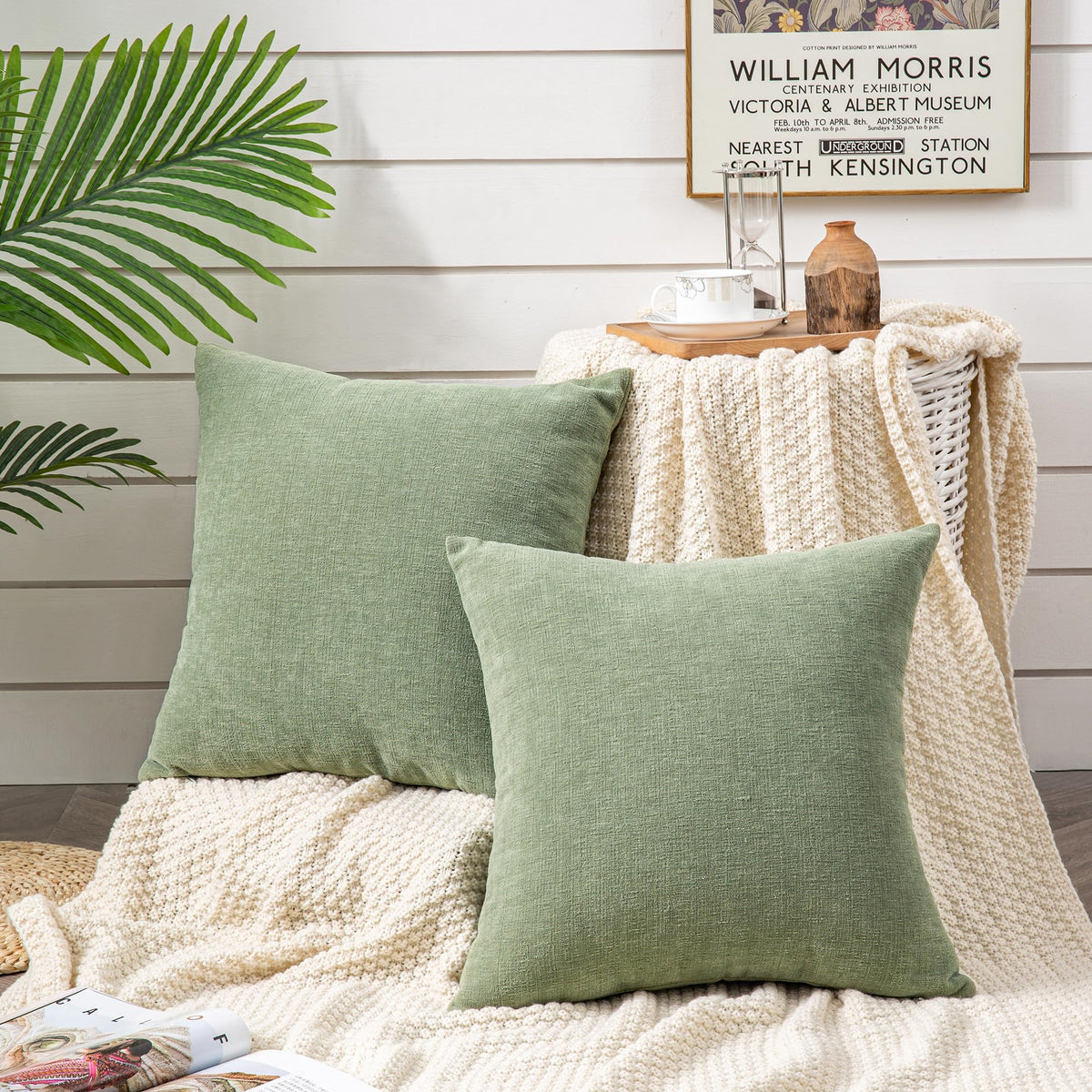 GAWAMAY chenille soft close-up shows plush texture for cozy seating