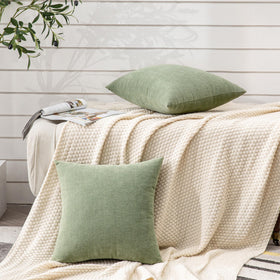 GAWAMAY double-sided chenille cover offers versatile color from any angle