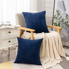 GAWAMAY hidden zipper closure pillow-cover for a seamless look