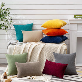 GAWAMAY kid-friendly pillow cover soft and durable for families