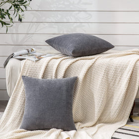 GAWAMAY living room decor idea with matched pillow covers
