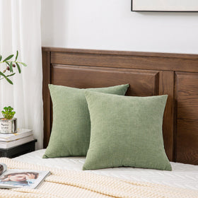 GAWAMAY living room decor shot highlights easy styling with sage green