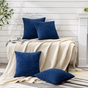 GAWAMAY living room display featuring durable velvet-style covers.