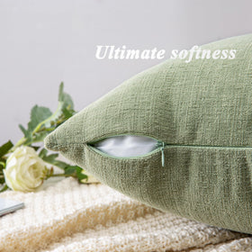 GAWAMAY machine-washable chenille makes care simple and quick