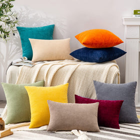 GAWAMAY packaging and set of two pillow covers ready to ship