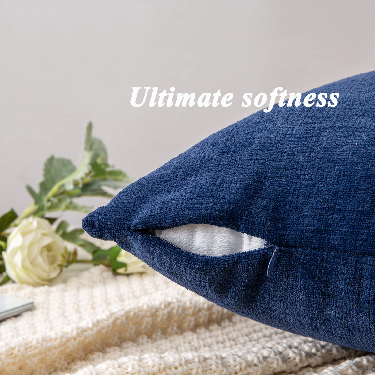 GAWAMAY versatile decor pillow-cover paired with various furniture