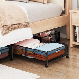 Gawerk 2-pack option offers versatile storage for closets and rooms.