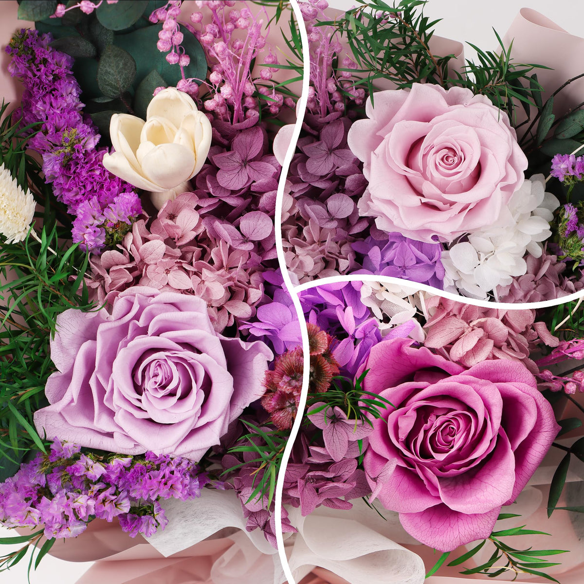 Gcchobv gift-ready packaging pastel lilac enhances instant gifting appeal.