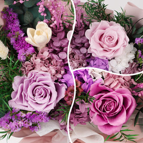 Gcchobv gift-ready packaging pastel lilac enhances instant gifting appeal.