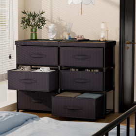 GcdPai dresser in dorm or entryway for compact space saving.