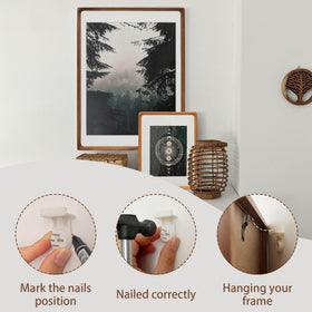 Gdfmsc gallery wall set helps curate wedding, family, and travel memories.