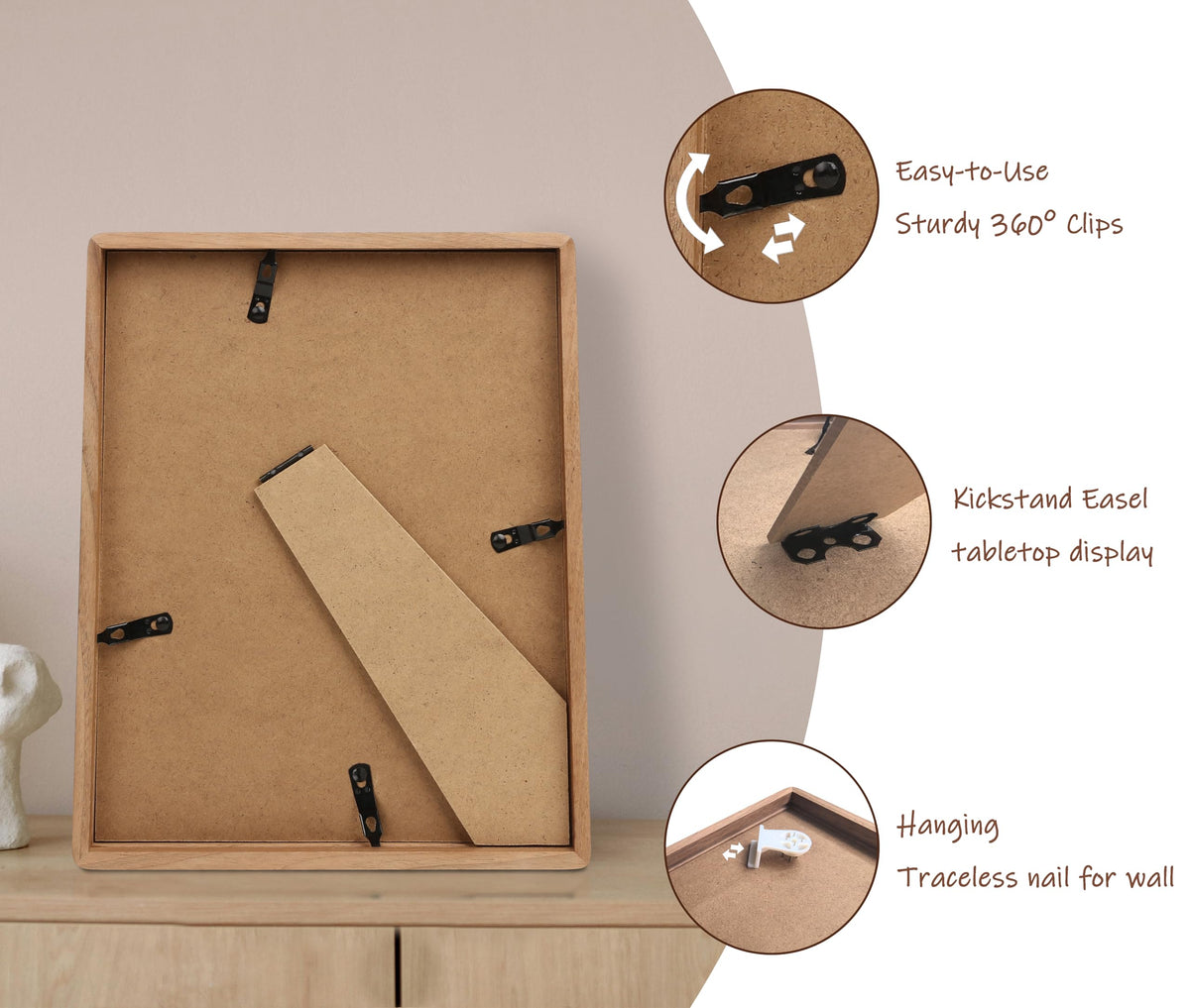 Gdfmsc gallery wall set—cohesive look for wedding to family memories.