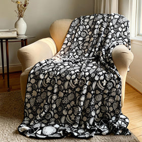 GDGJWL cozy decor-ready blanket draped on sofa for home styling.