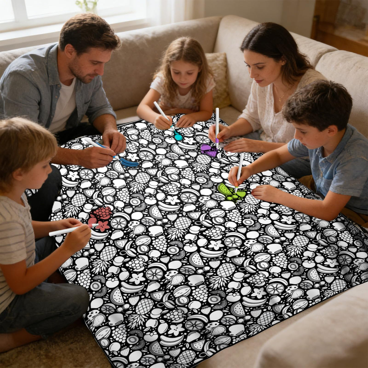 GDGJWL gift-ready blanket for creatives, ideal for birthdays or holidays.