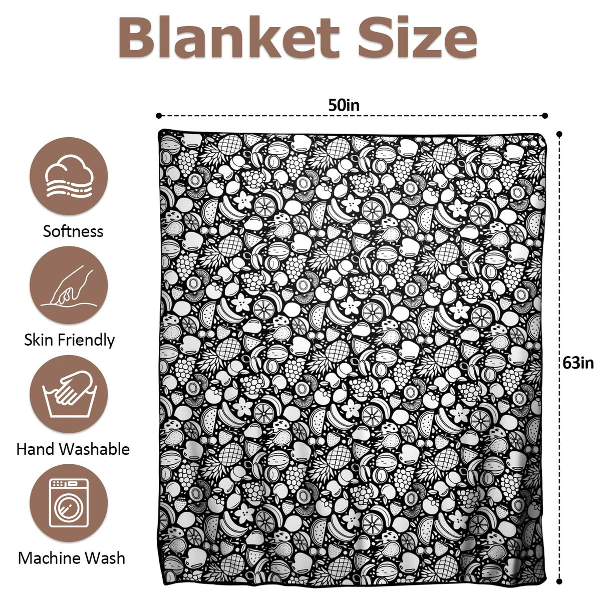 GDGJWL luxurious fuzzy velvet fabric close-up for cozy comfort and durable wear.