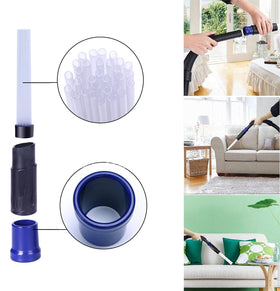 GEBDSM 1-1/4in brush & nozzle combo tool for versatile cleaning