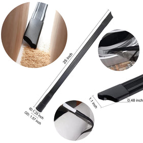 GEBDSM 1-1/4in vacuum crevice tool for precise dust removal