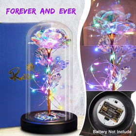 Gee Hut Battery-powered LEDs provide cordless display from 3 AAA batteries