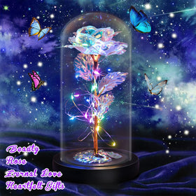 Gee Hut Romantic night-light rose serving as cozy decor