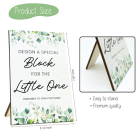 Geeday 24 acrylic markers for easy coloring