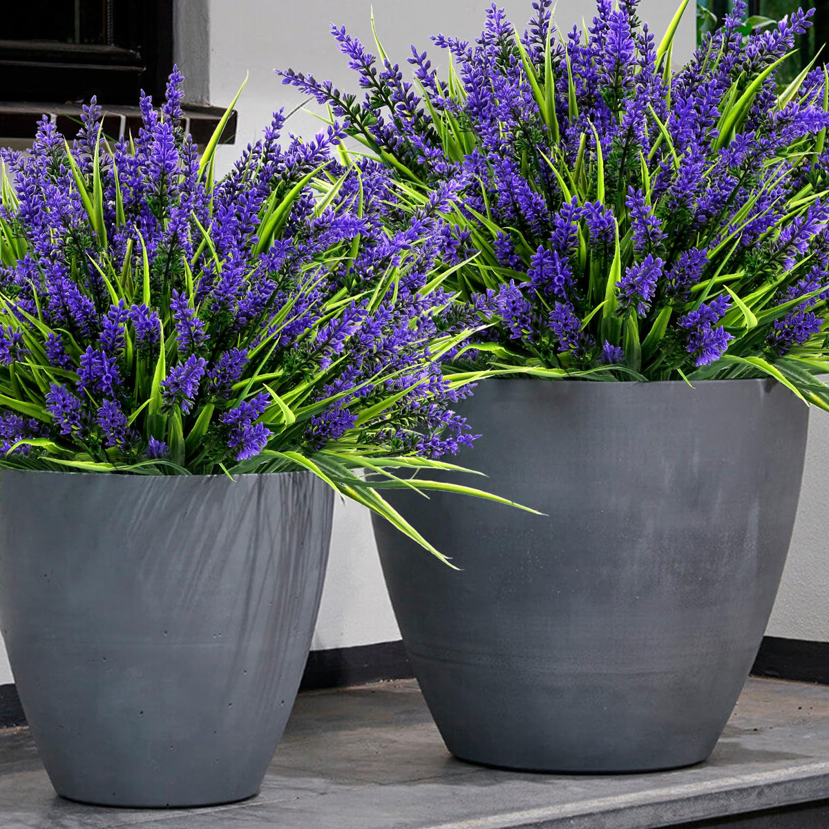 Geegoods lavender flowers UV resistant for durable outdoor color