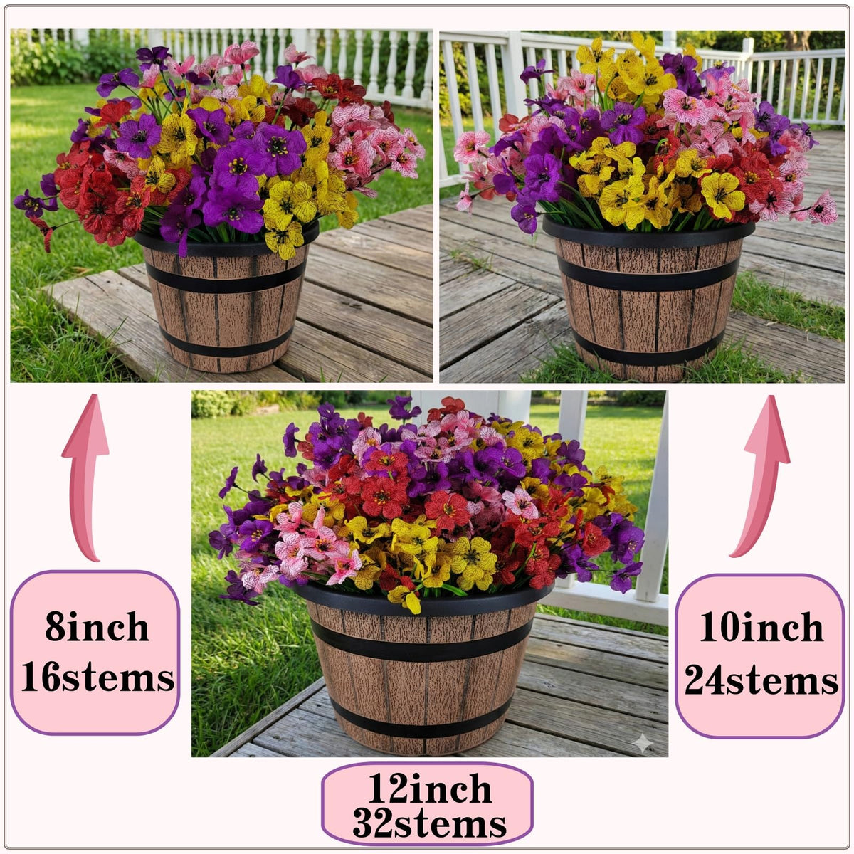 Geegoods long-lasting decor suitable for events and seasonal updates.