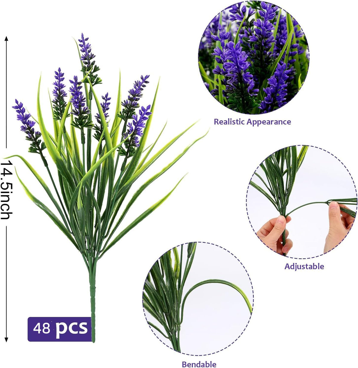 Geegoods monkey-grass detail highlights textured foliage for realistic garden accents