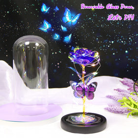Gee Hut removable dome design allows DIY keepsake inserts for gifts.